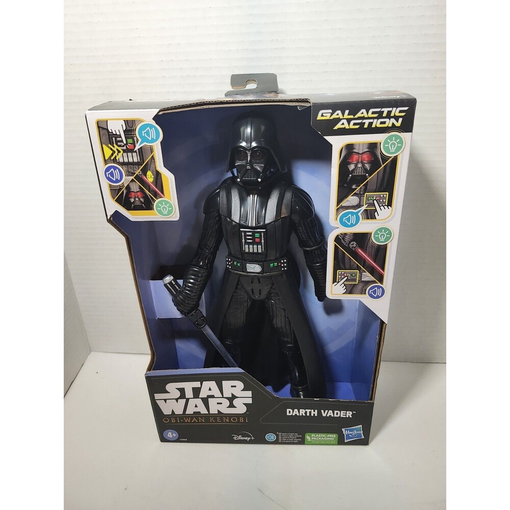 2022 Star Wars 12” Darth Vader Galactic Action Talking, Sound Effects, Brand New